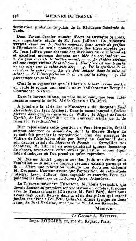 Fac-similé de Mercure de France tome 001 1890 page 336.jpg