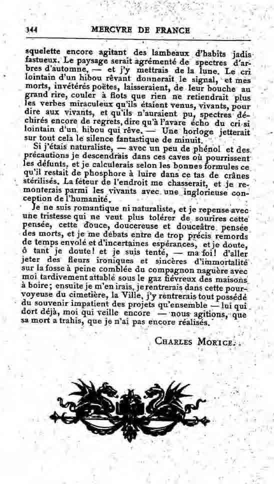 Fac-similé de Mercure de France tome 001 1890 page 344.jpg