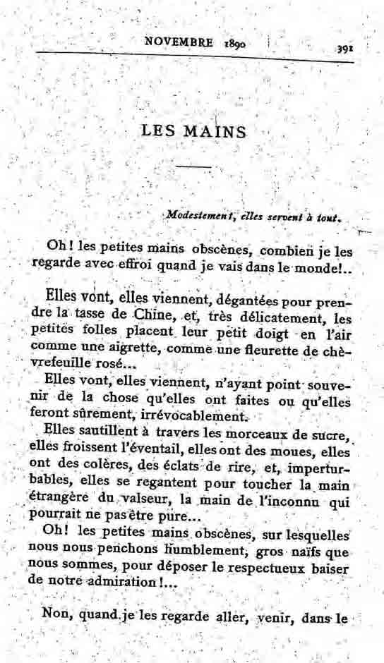 Fac-similé de Mercure de France tome 001 1890 page 391.jpg