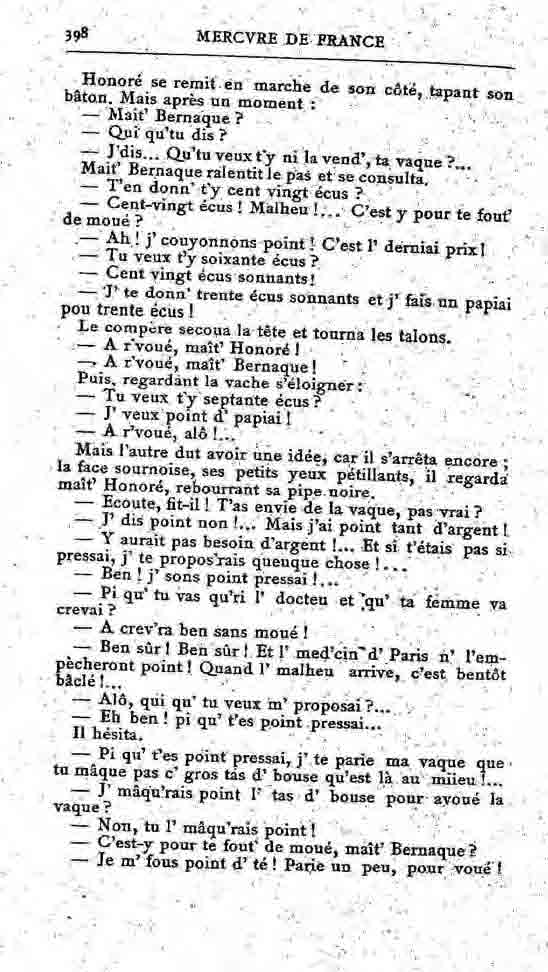 Fac-similé de Mercure de France tome 001 1890 page 398.jpg
