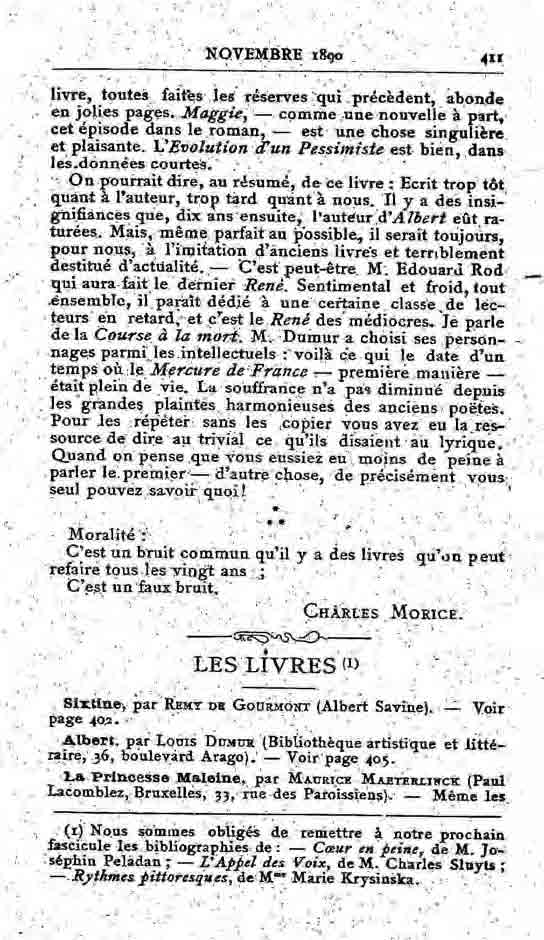 Fac-similé de Mercure de France tome 001 1890 page 411.jpg