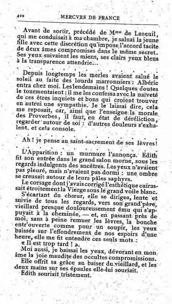 Fac-similé de Mercure de France tome 001 1890 page 422.jpg