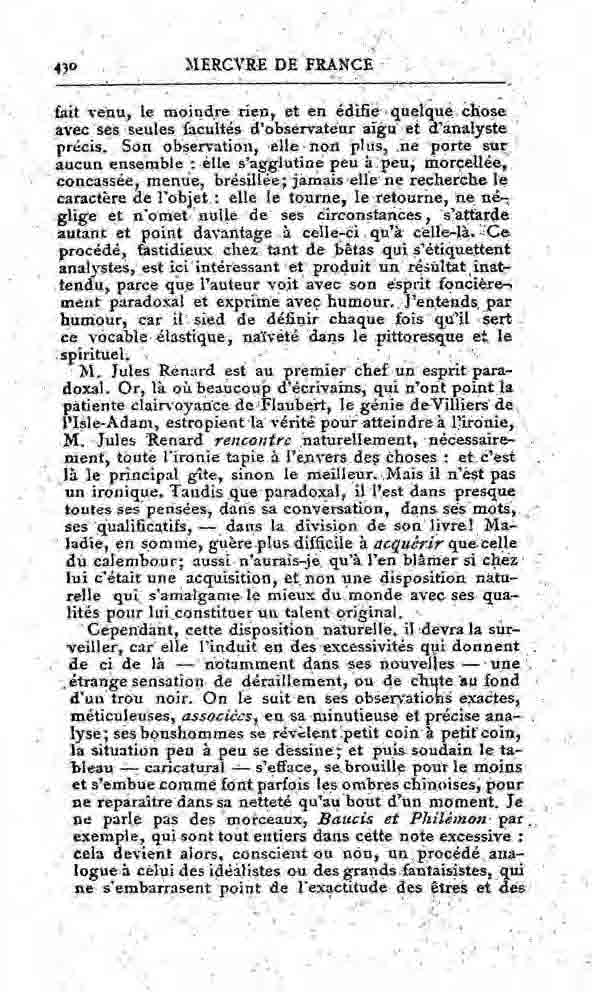 Fac-similé de Mercure de France tome 001 1890 page 430.jpg