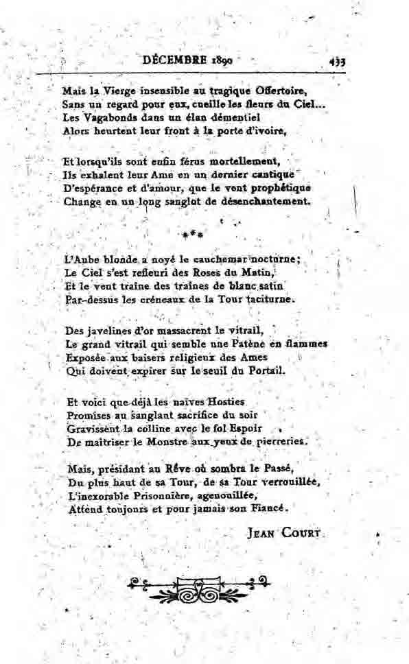 Fac-similé de Mercure de France tome 001 1890 page 433.jpg