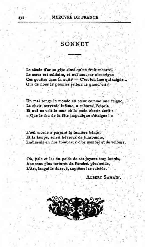 Fac-similé de Mercure de France tome 001 1890 page 434.jpg