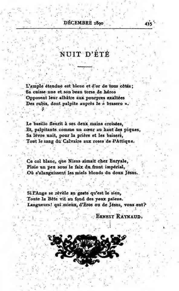Fac-similé de Mercure de France tome 001 1890 page 435.jpg