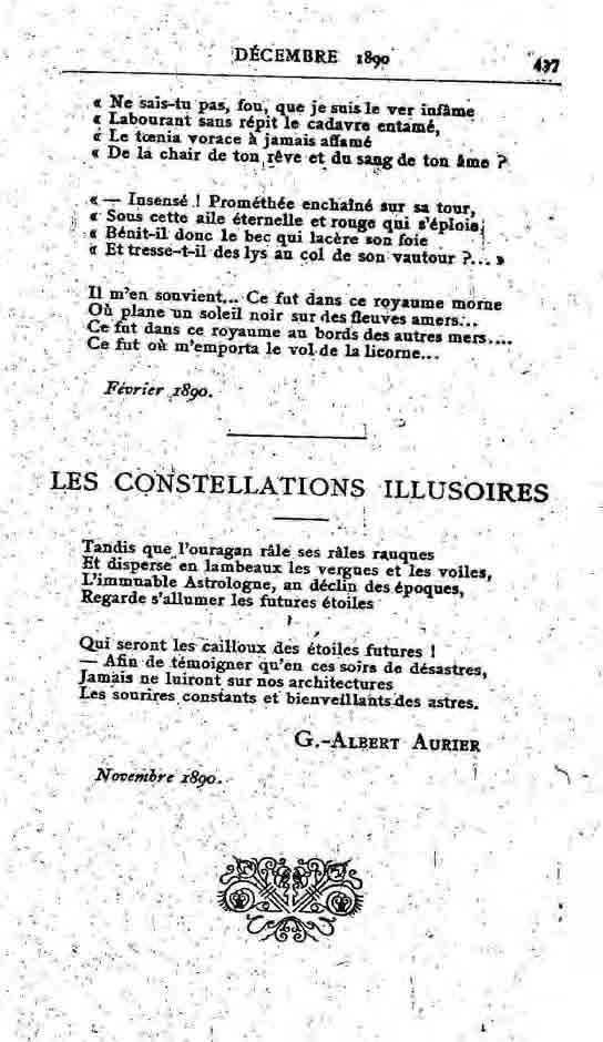 Fac-similé de Mercure de France tome 001 1890 page 437.jpg
