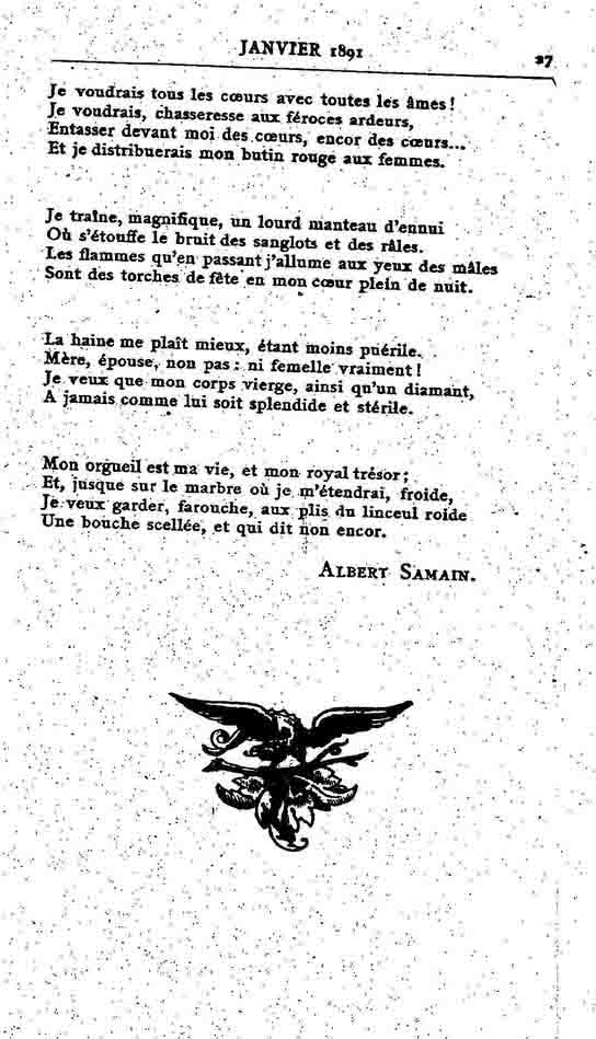 Fac-similé de Mercure de France tome 002 1891 page 027.jpg