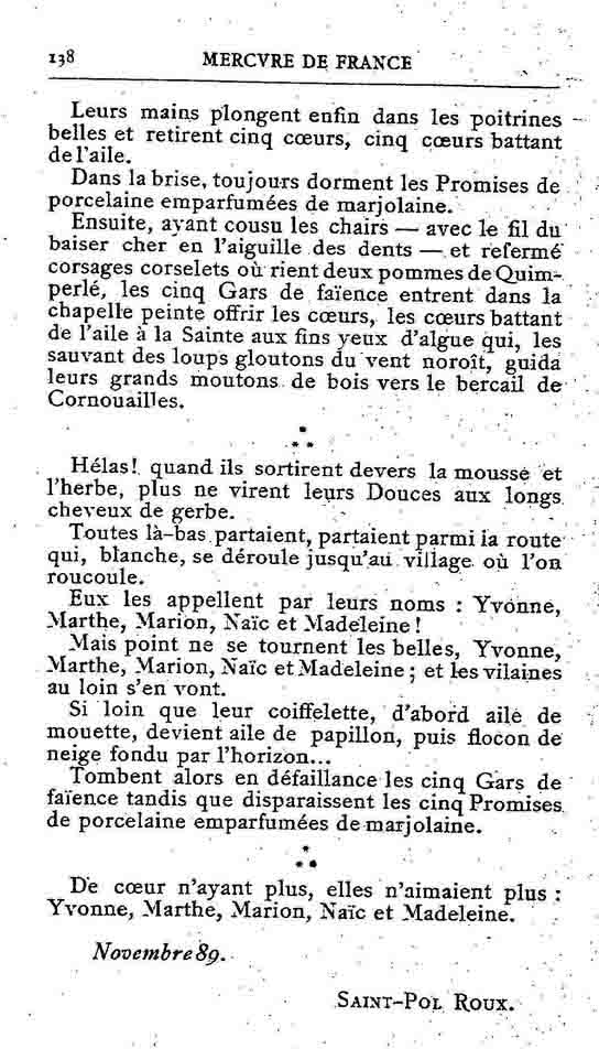 Fac-similé de Mercure de France tome 002 1891 page 138.jpg