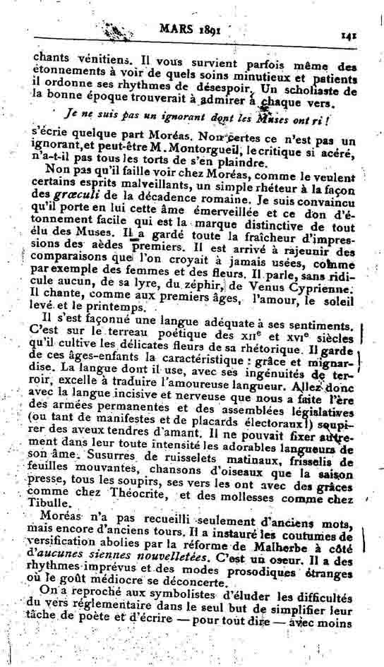 Fac-similé de Mercure de France tome 002 1891 page 141.jpg
