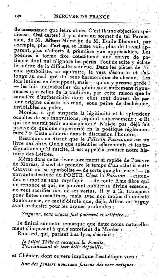 Fac-similé de Mercure de France tome 002 1891 page 142.jpg