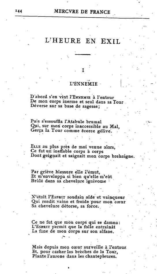 Fac-similé de Mercure de France tome 002 1891 page 144.jpg