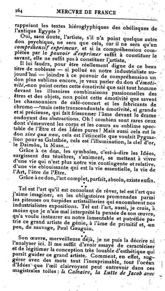 Fac-similé de Mercure de France tome 002 1891 page 164.jpg