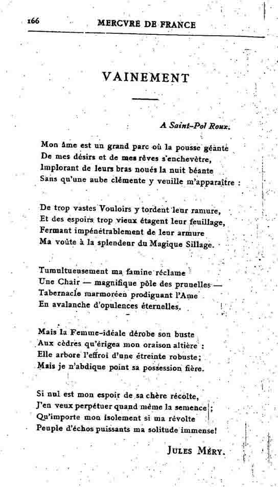 Fac-similé de Mercure de France tome 002 1891 page 166.jpg
