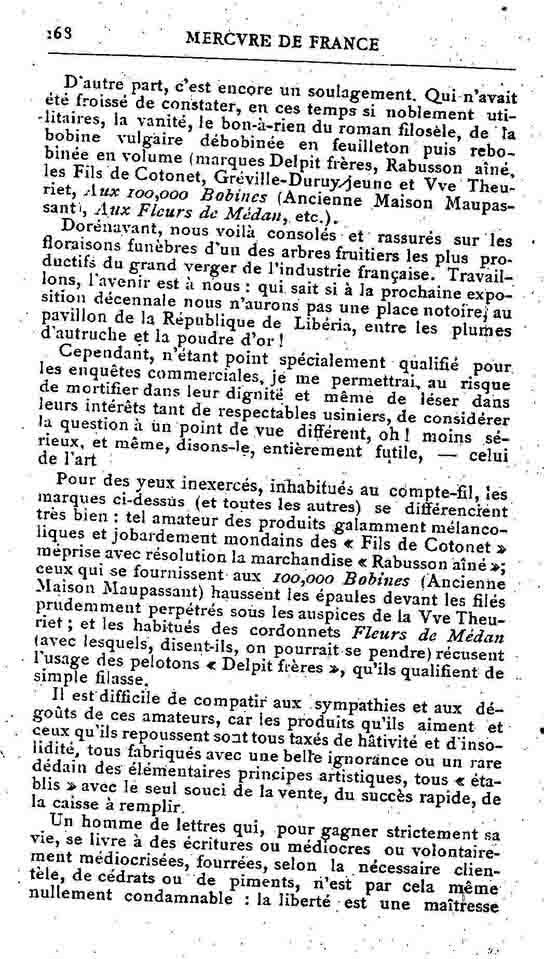 Fac-similé de Mercure de France tome 002 1891 page 168.jpg