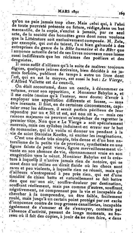 Fac-similé de Mercure de France tome 002 1891 page 169.jpg