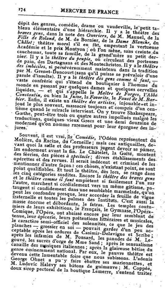 Fac-similé de Mercure de France tome 002 1891 page 174.jpg