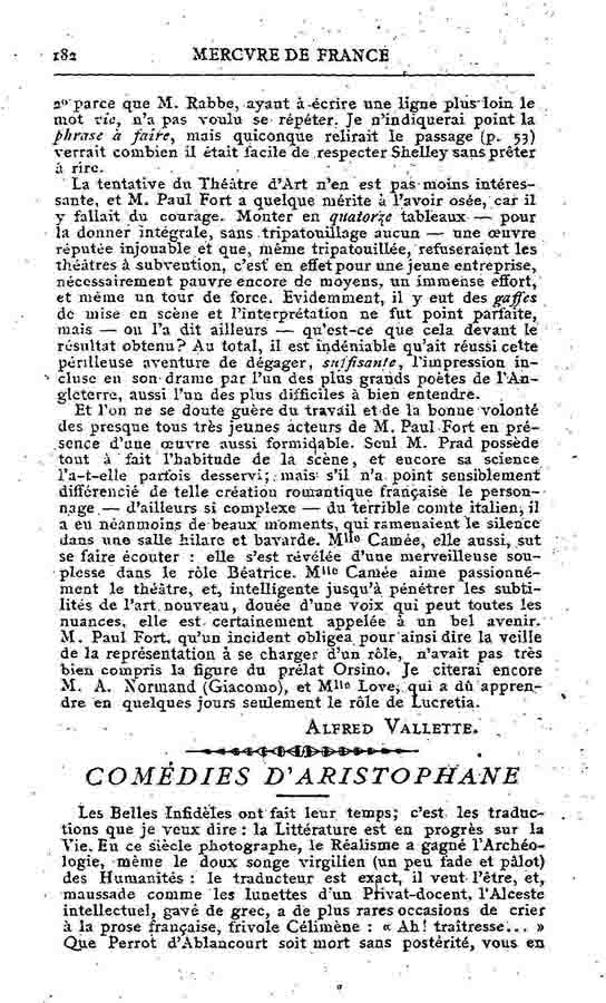 Fac-similé de Mercure de France tome 002 1891 page 182.jpg
