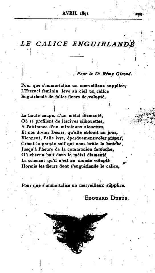 Fac-similé de Mercure de France tome 002 1891 page 199.jpg