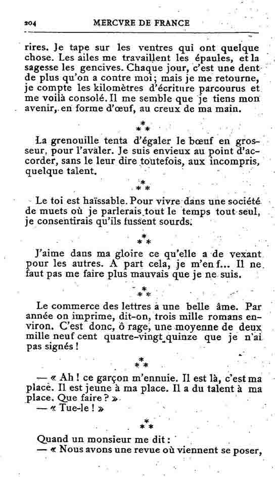 Fac-similé de Mercure de France tome 002 1891 page 204.jpg