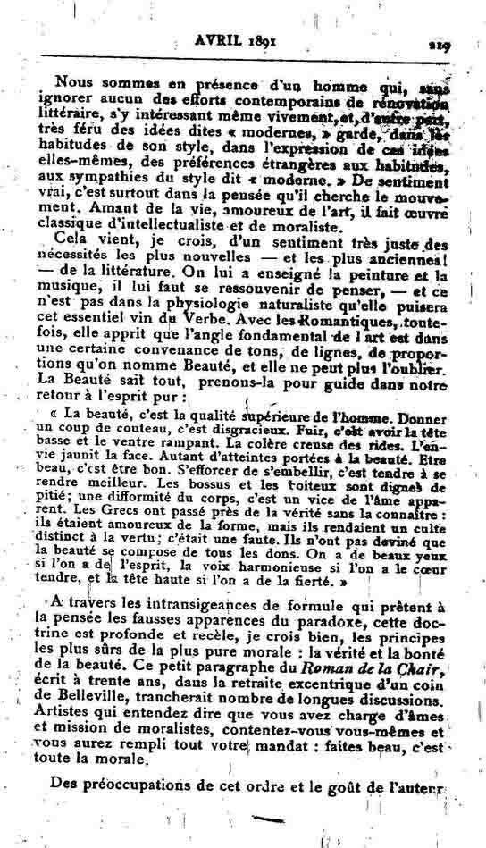 Fac-similé de Mercure de France tome 002 1891 page 219.jpg