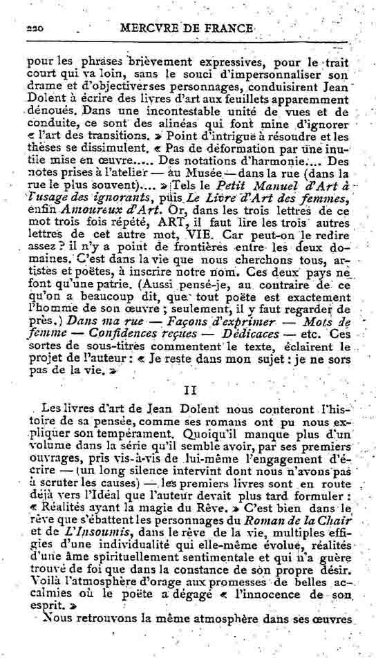 Fac-similé de Mercure de France tome 002 1891 page 220.jpg