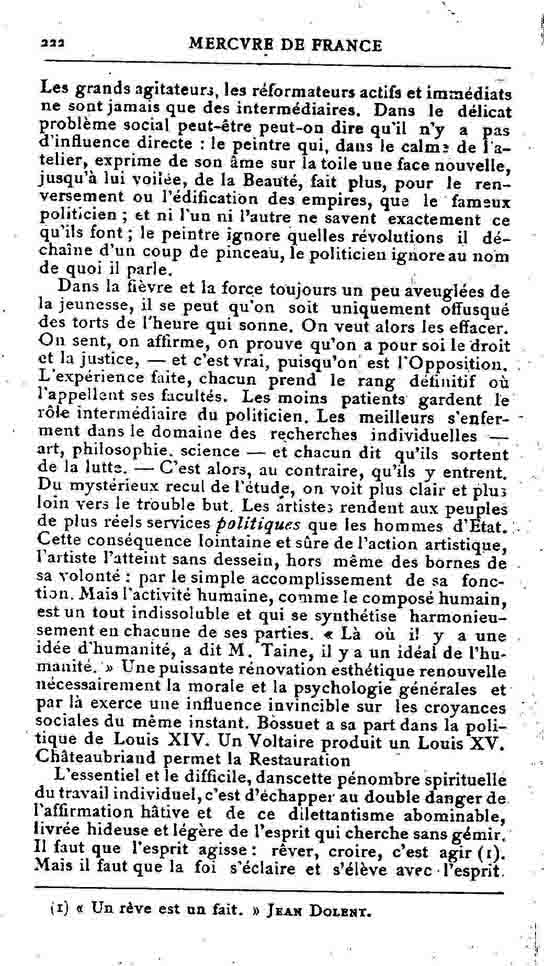 Fac-similé de Mercure de France tome 002 1891 page 222.jpg