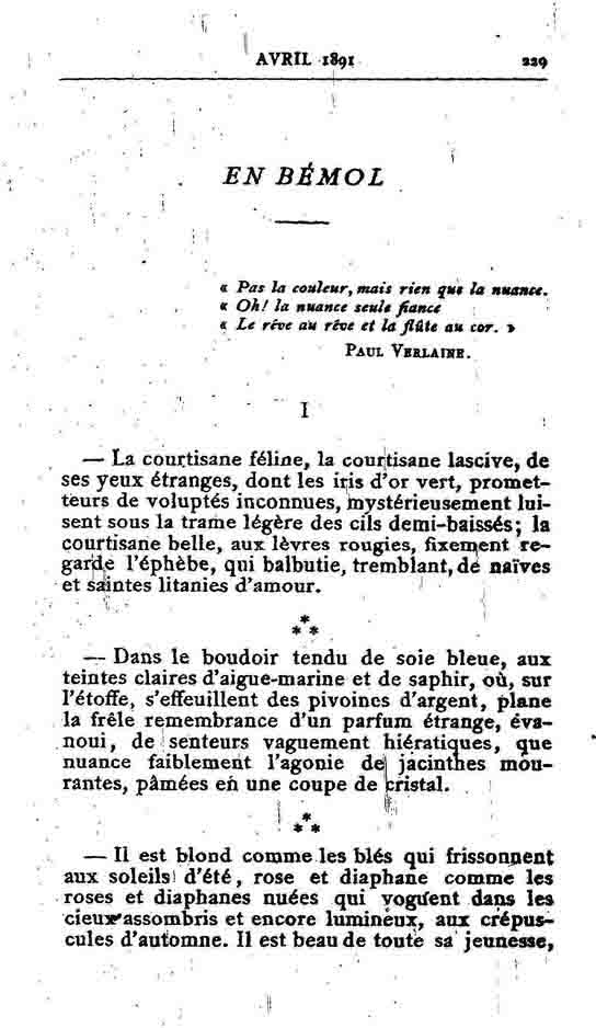Fac-similé de Mercure de France tome 002 1891 page 229.jpg
