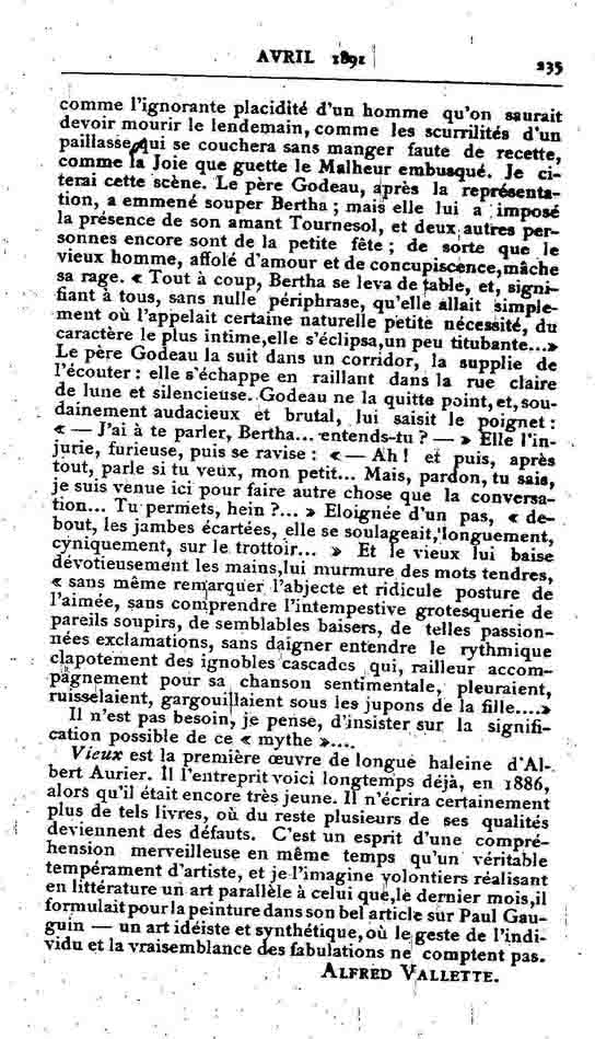 Fac-similé de Mercure de France tome 002 1891 page 235.jpg