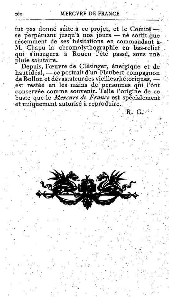 Fac-similé de Mercure de France tome 002 1891 page 260.jpg