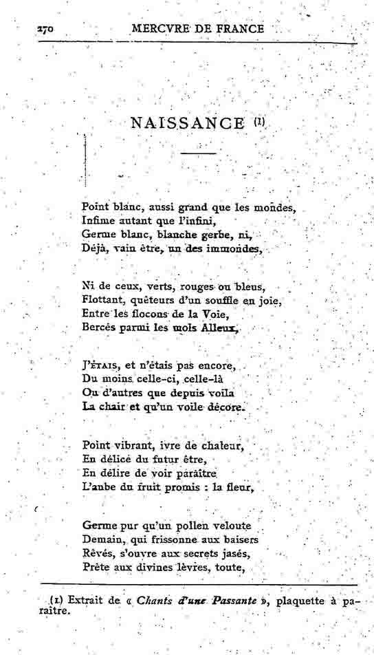 Fac-similé de Mercure de France tome 002 1891 page 270.jpg