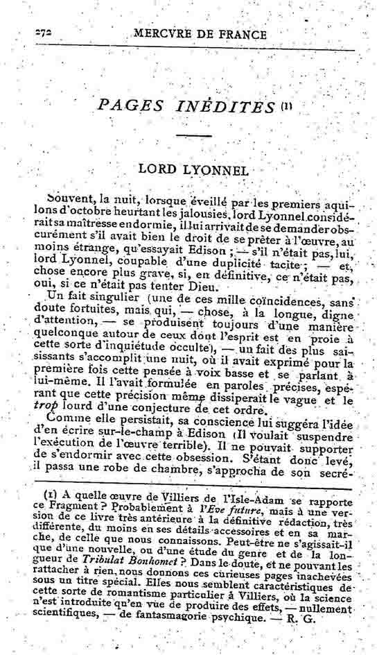 Fac-similé de Mercure de France tome 002 1891 page 272.jpg