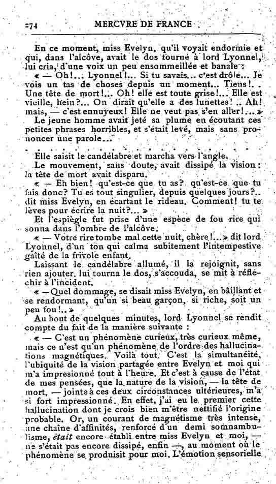 Fac-similé de Mercure de France tome 002 1891 page 274.jpg