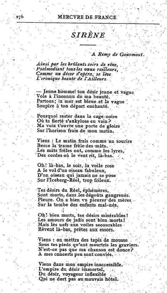 Fac-similé de Mercure de France tome 002 1891 page 276.jpg