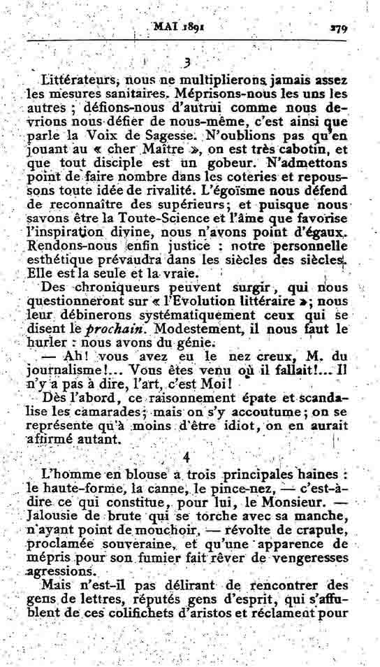 Fac-similé de Mercure de France tome 002 1891 page 279.jpg