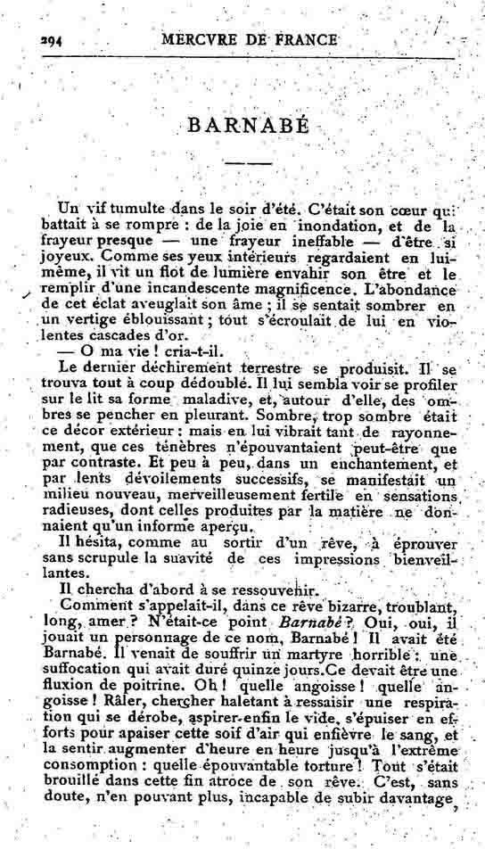 Fac-similé de Mercure de France tome 002 1891 page 294.jpg
