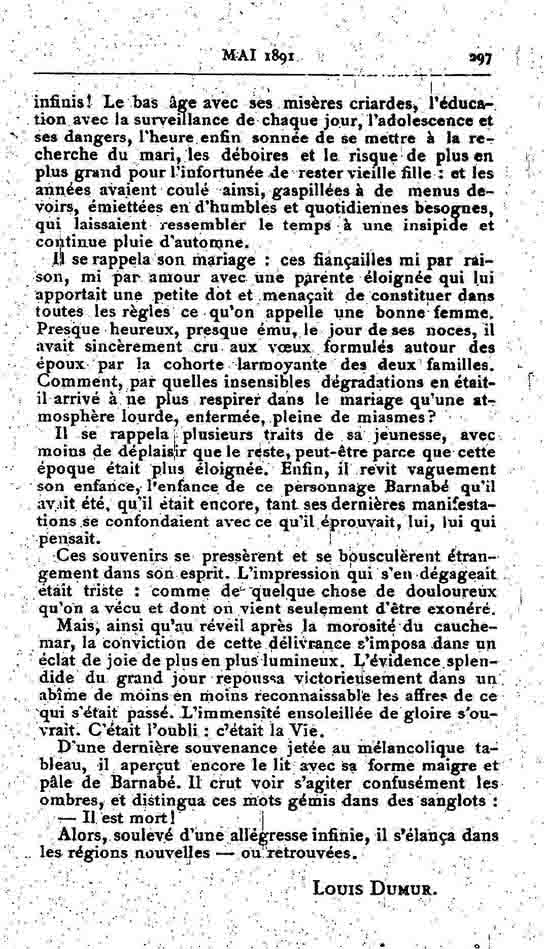 Fac-similé de Mercure de France tome 002 1891 page 297.jpg
