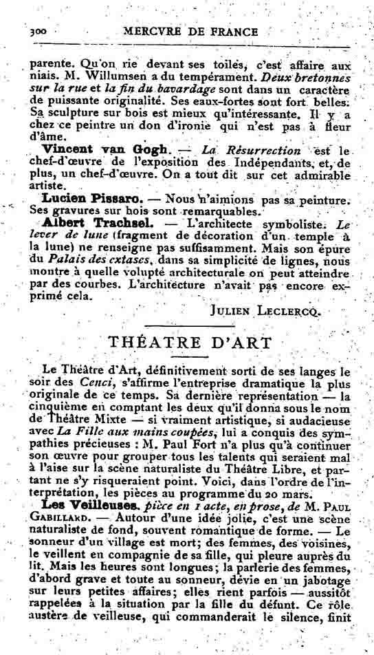 Fac-similé de Mercure de France tome 002 1891 page 300.jpg