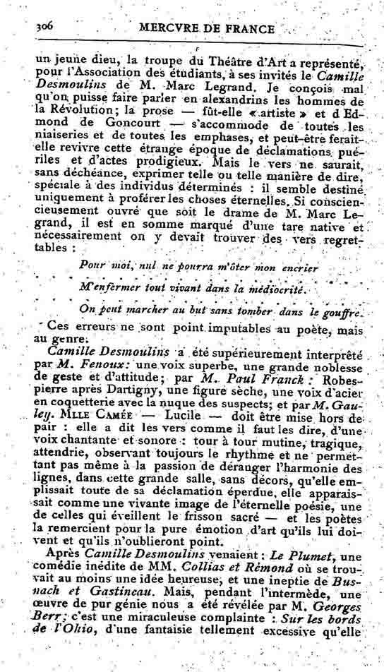 Fac-similé de Mercure de France tome 002 1891 page 306.jpg