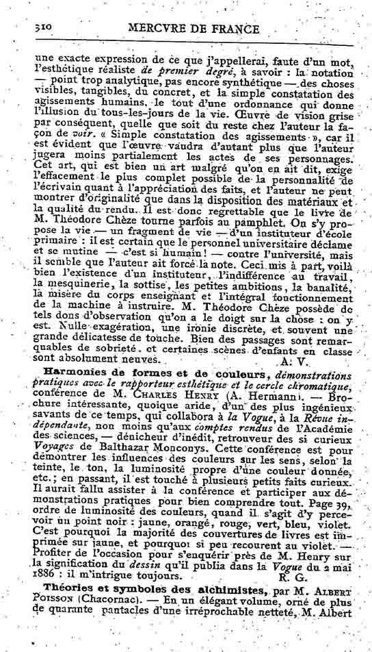 Fac-similé de Mercure de France tome 002 1891 page 310.jpg