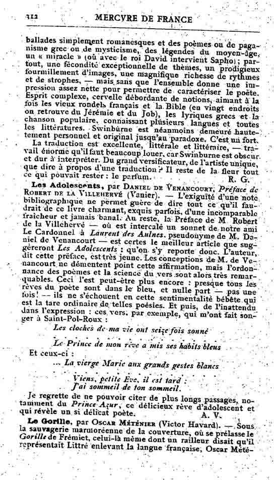 Fac-similé de Mercure de France tome 002 1891 page 312.jpg