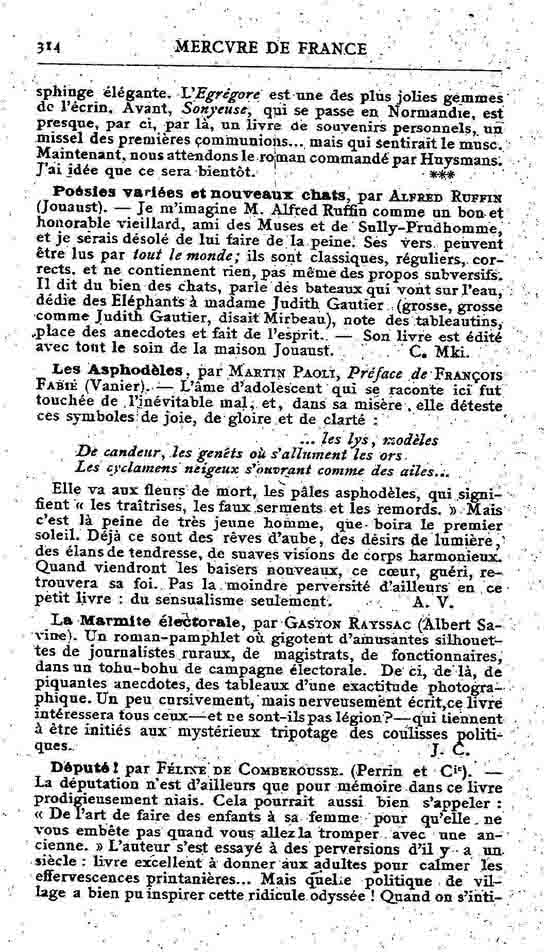Fac-similé de Mercure de France tome 002 1891 page 314.jpg