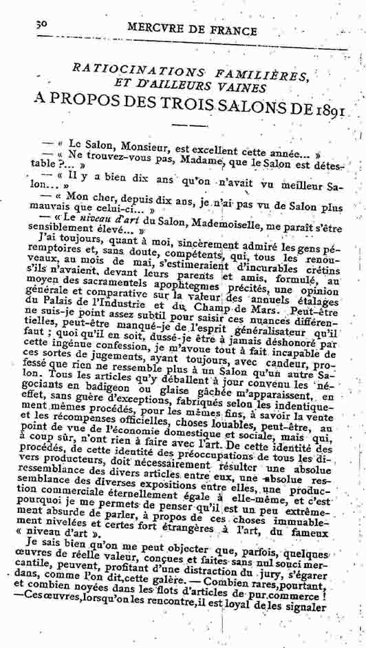 Fac-similé de Mercure de France tome 003 1891 page 030.jpg