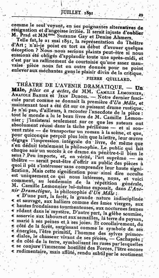 Fac-similé de Mercure de France tome 003 1891 page 049.jpg