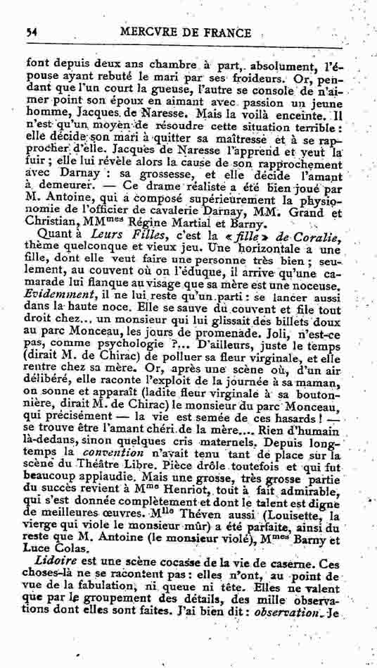 Fac-similé de Mercure de France tome 003 1891 page 054.jpg