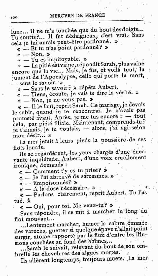 Fac-similé de Mercure de France tome 003 1891 page 100.jpg