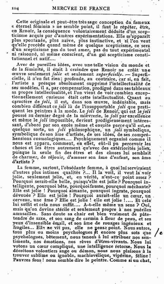 Fac-similé de Mercure de France tome 003 1891 page 104.jpg
