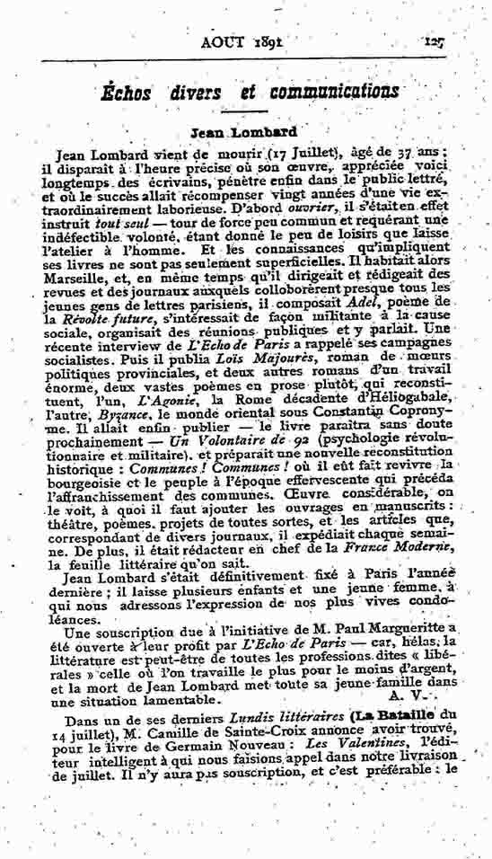 Fac-similé de Mercure de France tome 003 1891 page 127.jpg