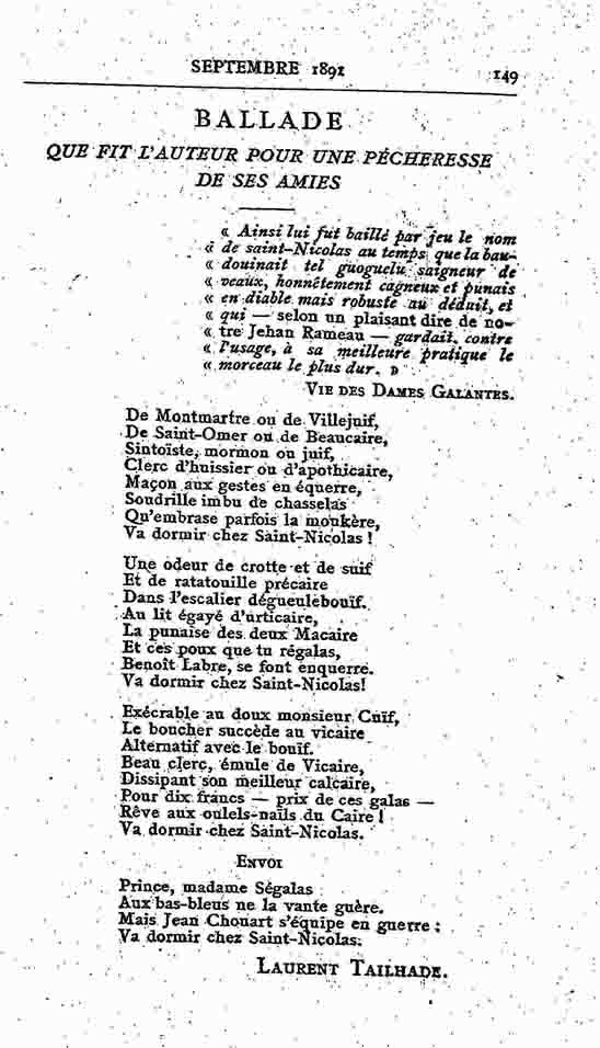 Fac-similé de Mercure de France tome 003 1891 page 149.jpg