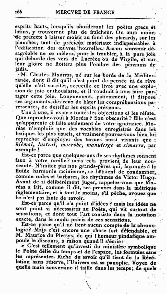 Fac-similé de Mercure de France tome 003 1891 page 166.jpg